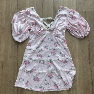 Floral Mini Dress